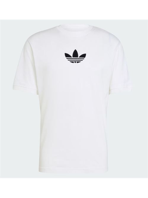 oversize tee ADIDAS ORIGINAL | JX1515WHITE/BLACK